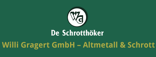 Logo Willi Gragert Altmetall + Schrott